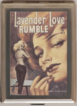 Lavender Love Rumble Large 1474