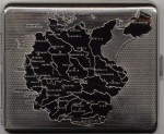 Map of Germany 1938